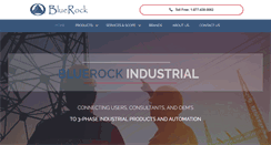 Desktop Screenshot of bluerockindustrial.com